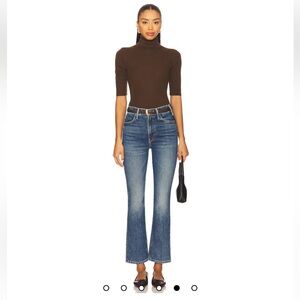 MOTHER Jeans The Hustler ankle 27 Wash: Bending the rules $278 NWT